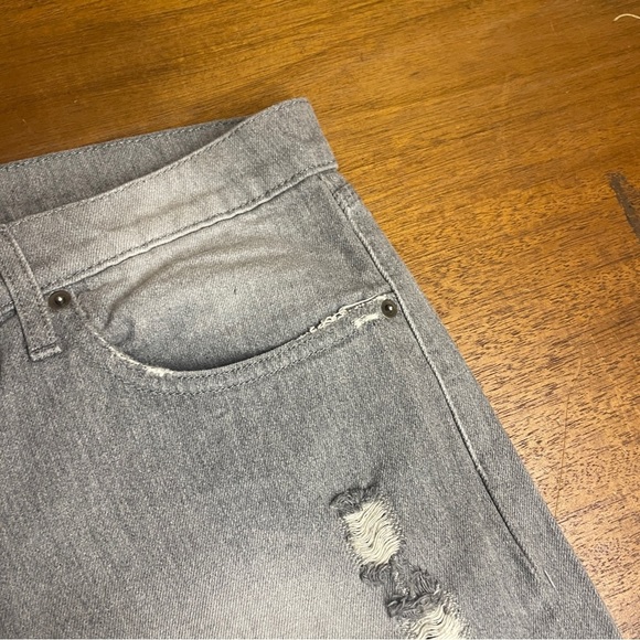 Kennedy Denim Co Company Men’s Selvedge Jeans in Gray T-25 - Picture 8 of 12